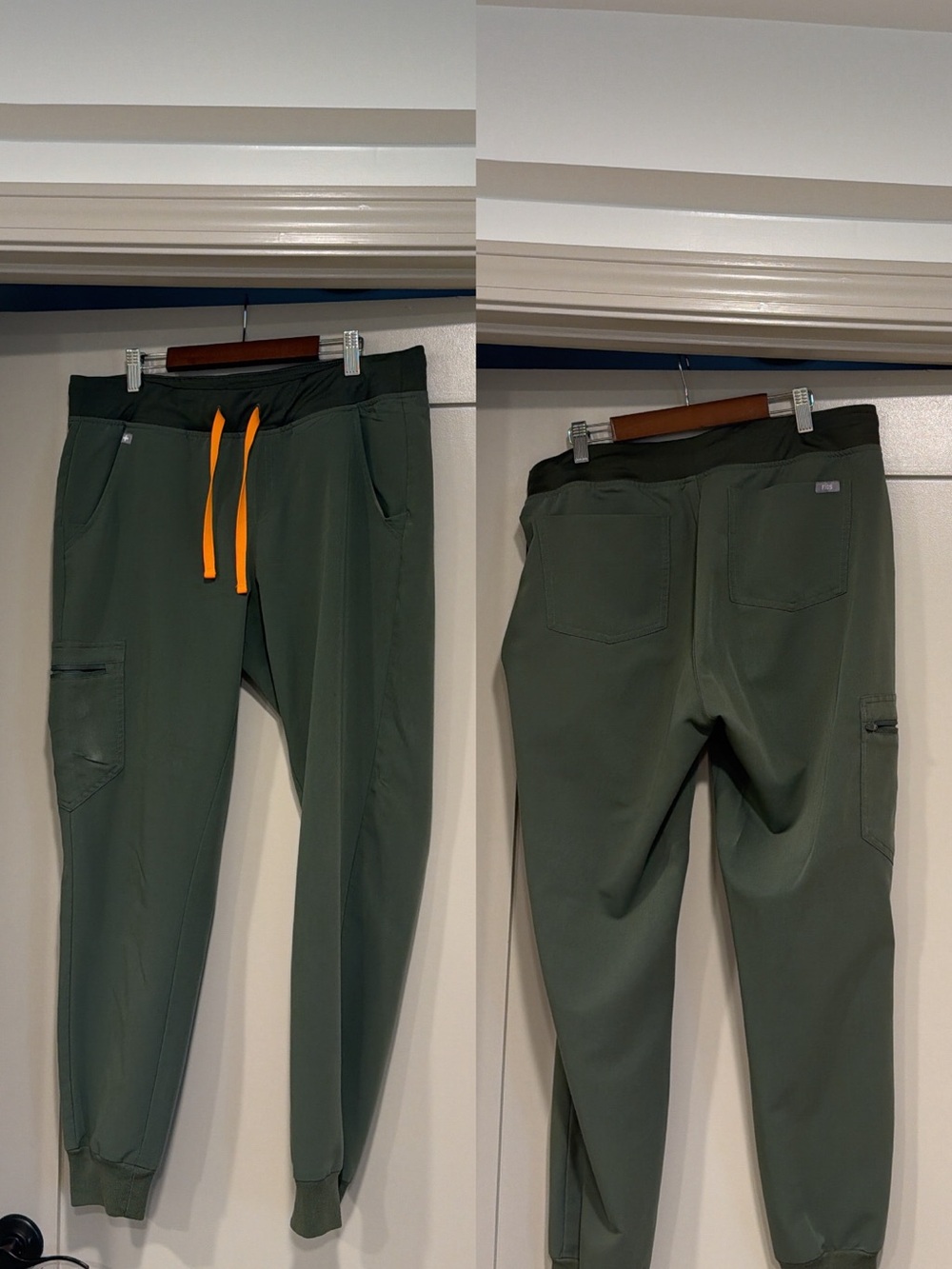 FIGS Zamora Joggers M - Moss